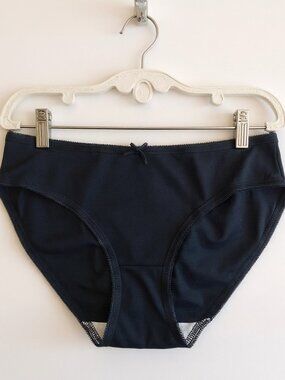 Brand New Women's Classic Panties - Jet Black